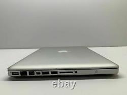 Apple MacBook Pro 2012 Core i5 2.5GHz 8GB RAM 256GB SSD 13 ONE YEAR WARRANTY