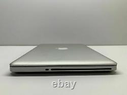 Apple MacBook Pro 2012 Core i5 2.5GHz 8GB RAM 256GB SSD 13 ONE YEAR WARRANTY