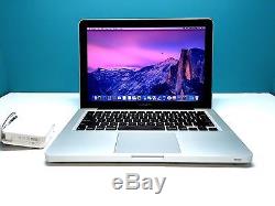 Apple Macbook Pro 13 Laptop / HUGE 1TB SSD Hybrid 2012-2015 / ONE YEAR WARRANTY