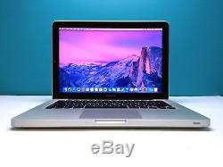 Apple Macbook Pro 13 Laptop OSX-2017 Pre-Retina / 2.5Ghz / ONE YEAR WARRANTY