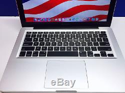Apple Macbook Pro 13 Pre-Retina OSX-2015 / BEST VALUE / ONE YEAR WARRANTY