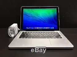 Apple Macbook Pro 13 Pre-Retina / UPGRADED HDD & RAM / One Year Warranty