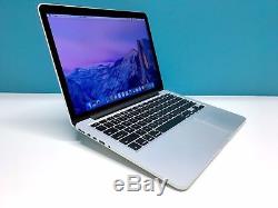 Apple Macbook Pro 13 Retina OSX-2017 Non-Touch Bar / SSD / ONE YEAR WARRANTY