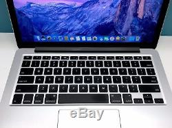 Apple Macbook Pro 13 Retina OSX-2017 Non-Touch Bar / SSD / ONE YEAR WARRANTY