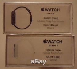 Apple Watch Series 1 38mm Brand New Retail Seal Pack with One Year Mfr Warranty