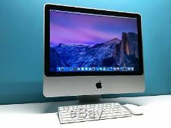 Apple iMac 20 All-In-One / 2.26GHz Dual Core / Upgraded 1TB / 3 Year Warranty