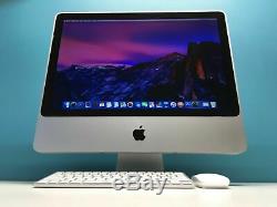 Apple iMac 20 All-In-One / 2.26GHz Dual Core / Upgraded 1TB / 3 Year Warranty