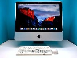 Apple iMac 20 All-In-One / 2.66GHz Intel / Radeon GPU / 3 Year Warranty