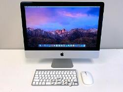 Apple iMac 21.5 All-In-One Slim Desktop / 3.3 QUAD CORE / 1TB / 3 Year WARRANTY
