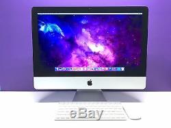Apple iMac 21.5 Desktop All-In-One Mac Computer / 3.06Ghz / Three Year Warranty