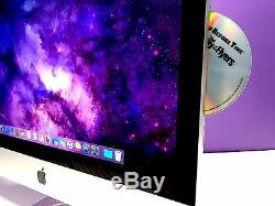 Apple iMac 21.5 Desktop All-In-One Mac Computer / 3.06Ghz / Two Year Warranty