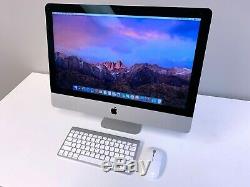 Apple iMac 21.5 Slim Desktop All-In-One OS2019 / 500GB / 8GB / 3 YEAR WARRANTY
