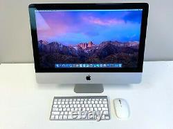 Apple iMac 21.5 inch Slim All-in-One Desktop Computer / 500GB / 2 YEAR WARRANTY