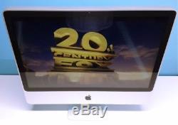 Apple iMac 24 Desktop All-In-One Mac Computer / 2.66Ghz / Three Year Warranty