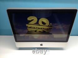 Apple iMac 24 inch All-in-One Desktop Computer / 500GB / 3 YEAR WARRANTY