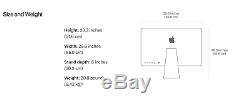 Apple iMac 27 5K 2019 3.6GHz i9 8-core 32-128GB DDR4 2TB FUSION-2TB SSD 580X