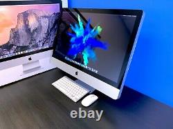 Apple iMac 27 All-In-One Desktop INTEL CORE 1TB STORAGE 3 YEAR WARRANTY