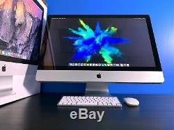 Apple iMac 27 All-In-One Desktop OS2015 1TB Intel Core 3 YEAR WARRANTY