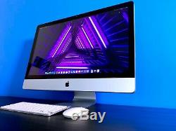 Apple iMac 27 All-In-One Desktop QUAD CORE 3.7GHZ / OS-2017 / 3 YEAR WARRANTY