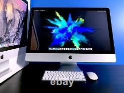 Apple iMac 27 Desktop All-In-One 3.4GHZ TURBO 2TB OS2017 2 YEAR WARRANTY