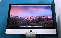 Apple iMac 27 Desktop All-In-One 3.7GHZ TURBO 1TB OS2019 2 YEAR WARRANTY