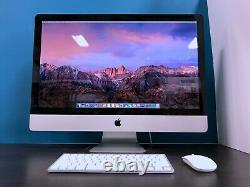 Apple iMac 27 Desktop All-In-One 3.7GHZ TURBO 2TB OS2015 2 YEAR WARRANTY