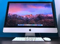 Apple iMac 27 Desktop All-In-One 3.7GHZ TURBO 2TB OS2015 2 YEAR WARRANTY