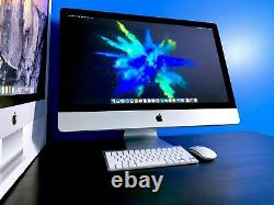 Apple iMac 27 Desktop All-In-One / QUAD CORE / 1TB / 8GB RAM / 3 YEAR WARRANTY