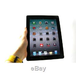 Apple iPad 16GB Black 2 or 4th Generation (Retina Display) One-Year Warranty