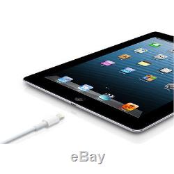 Apple iPad 16GB Black 2 or 4th Generation (Retina Display) One-Year Warranty