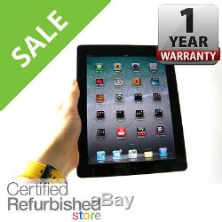 Apple iPad 2 16GB Wi-Fi Tablet in Black or White One-Year Warranty Included