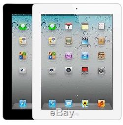 Apple iPad 2 16GB Wi-Fi Tablet in Black or White One-Year Warranty Included