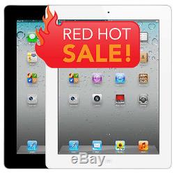 Apple iPad 2 16GB iOS Wi-Fi Tablet with Free One-Year Warranty (Black and White)