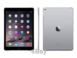Apple iPad Air 2 64GB Wi-Fi, 9.7 Space Gray (NEW) ONE YEAR WARRANTY