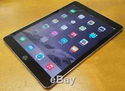 Apple iPad Air 2 64GB Wi-Fi, 9.7 Space Gray (NEW) ONE YEAR WARRANTY