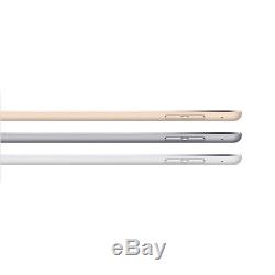 Apple iPad Air 2 9.7 Retina Display 128GB WiFi Tablet (One Year Apple Warranty)