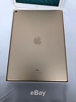 Apple iPad Pro 2nd Gen. 256GB, Wi-Fi, 12.9in Gold MP6J2LL/A One Year Warranty