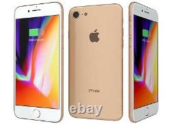 Apple iPhone 8 256GB Gold (Unlocked) A1863 (CDMA + GSM) ONE YEAR WARRANTY