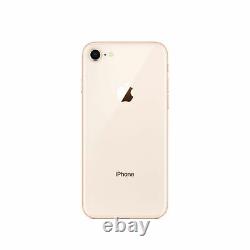 Apple iPhone 8 256GB Gold (Unlocked) A1863 (CDMA + GSM) ONE YEAR WARRANTY