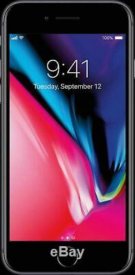 Apple iPhone 8 64GB A1905 GSM Unlocked Full One Year Warranty Included
