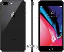 Apple iPhone 8 64GB Gray (T-Mobile) A1905 ONE YEAR WARRANTY