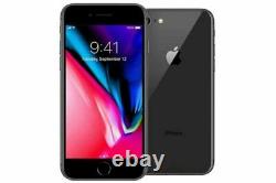 Apple iPhone 8 64GB Gray (T-Mobile) A1905 ONE YEAR WARRANTY