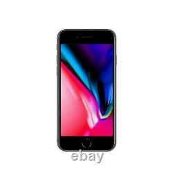 Apple iPhone 8 64GB Gray (T-Mobile) A1905 ONE YEAR WARRANTY