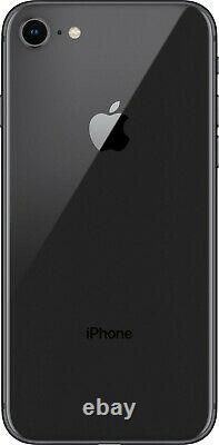 Apple iPhone 8 64GB Gray (T-Mobile) A1905 ONE YEAR WARRANTY