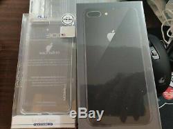 Apple iPhone 8 Plus 64GB Space Gray (Cricket only) one year warranty