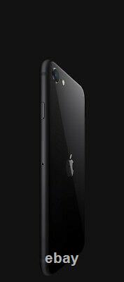 Apple iPhone SE 2nd Gen (2020) Black 64GB (T-Mobile) A2275 ONE YEAR WARRANTY