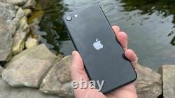Apple iPhone SE 2nd Gen (2020) Black 64GB (T-Mobile) A2275 ONE YEAR WARRANTY