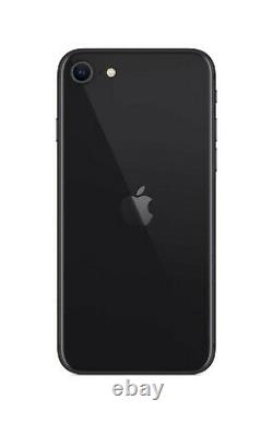 Apple iPhone SE 2nd Gen (2020) Black 64GB (T-Mobile) A2275 ONE YEAR WARRANTY