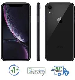 Apple iPhone XR A1984 All GB, Colors, Carriers Unlocked Warranty B Grade NID