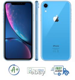 Apple iPhone XR A1984 All GB, Colors, Carriers Unlocked Warranty B Grade NID